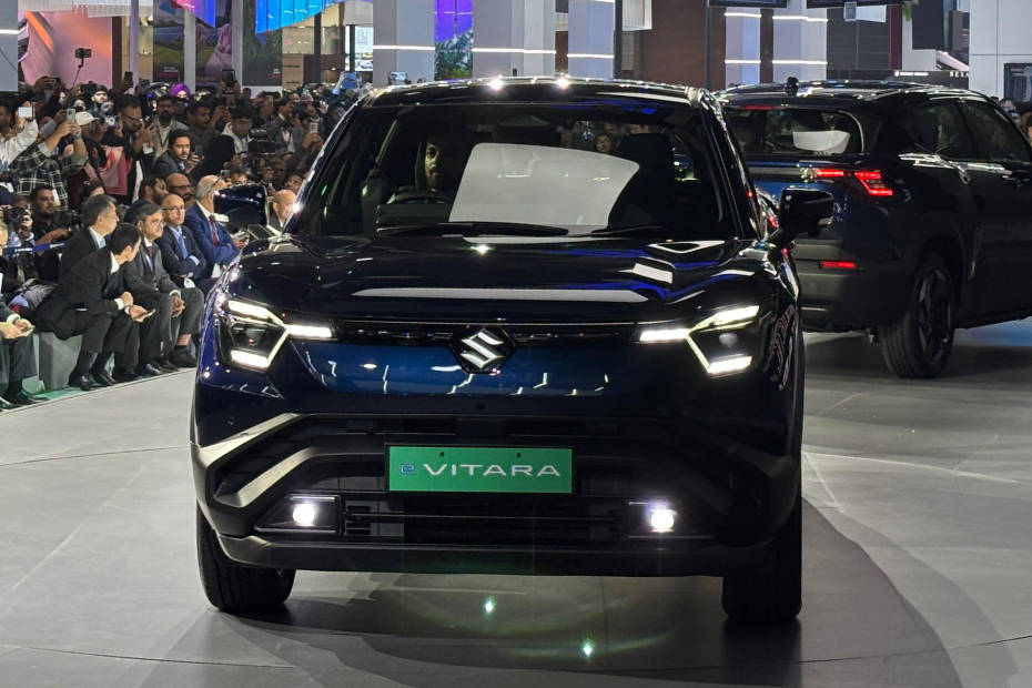 Maruti Suzuki e Vitara Unveiled At Auto Expo 2025