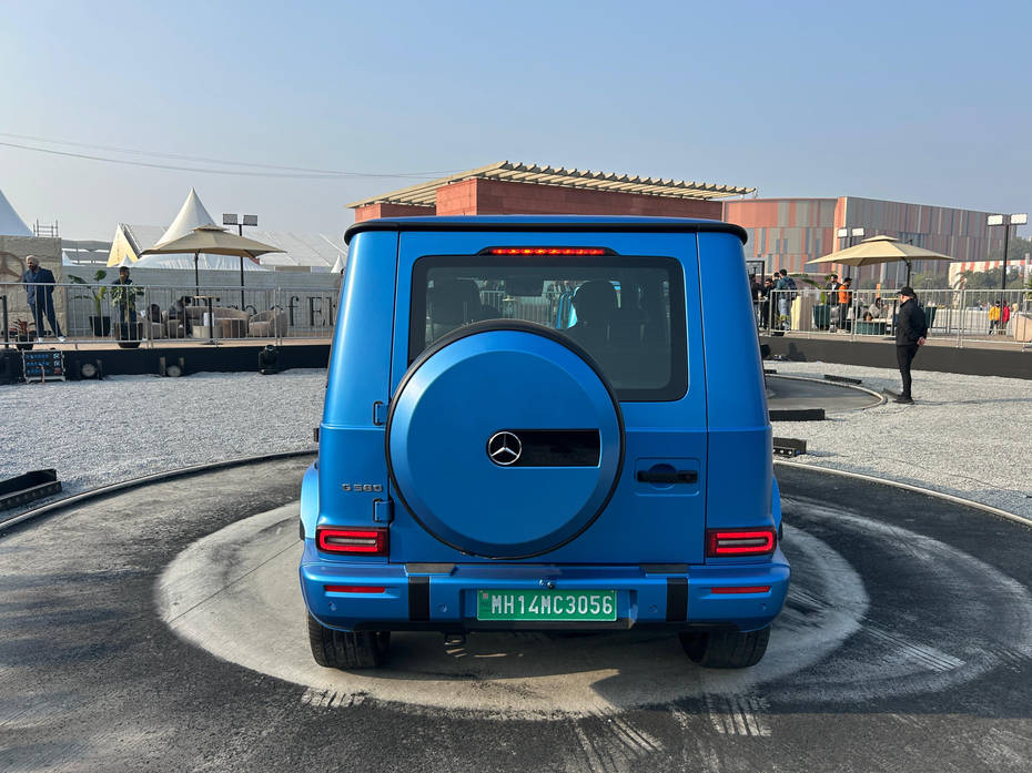 Mercedes-Benz G Class Electric