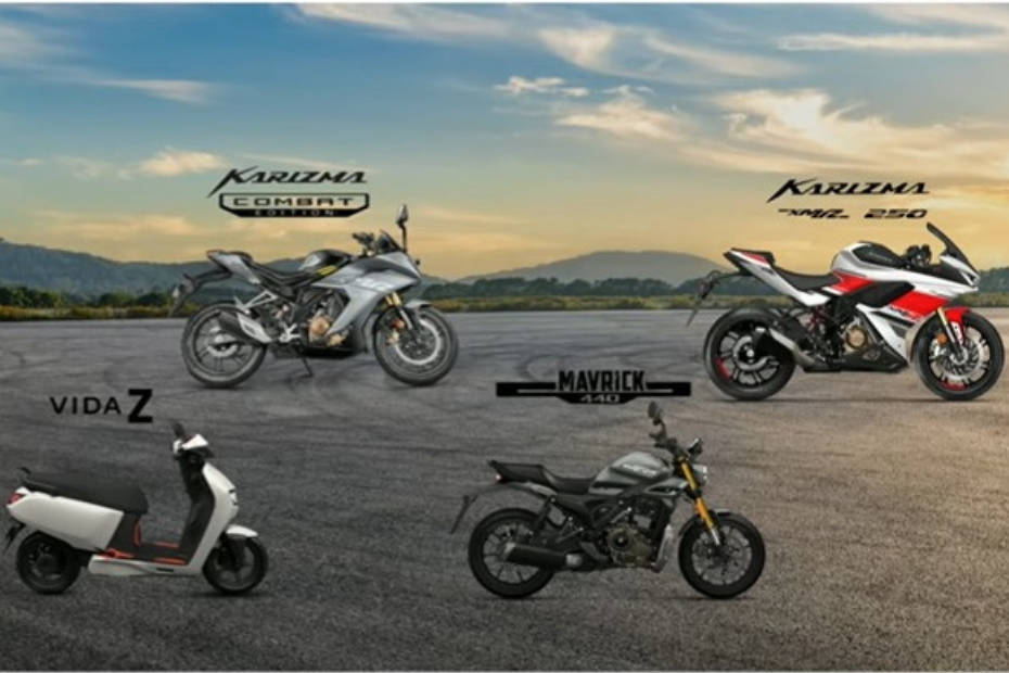 upcoming hero motorcycles