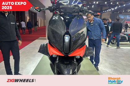 TVS X Nacht Fury Edition Concept Unveiled At Auto Expo 2025
