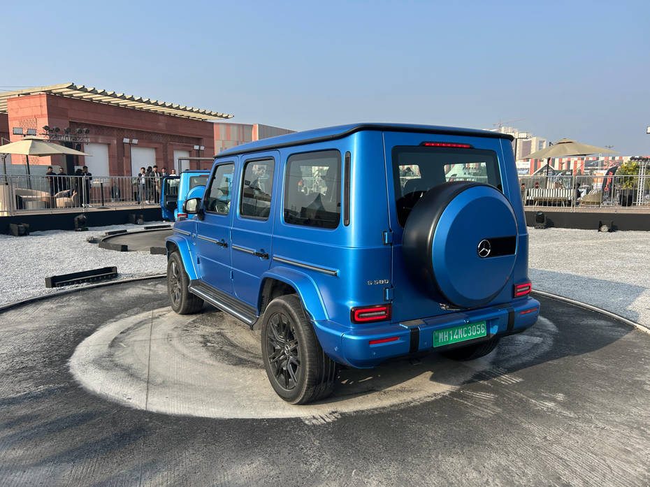 Mercedes-Benz G Class Electric