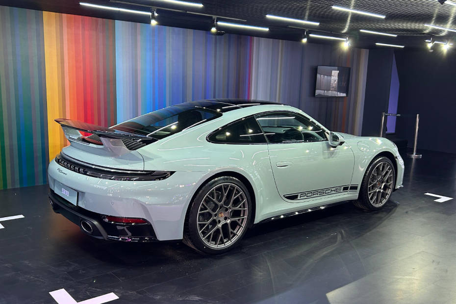 Porsche 911 At Auto Expo 2025