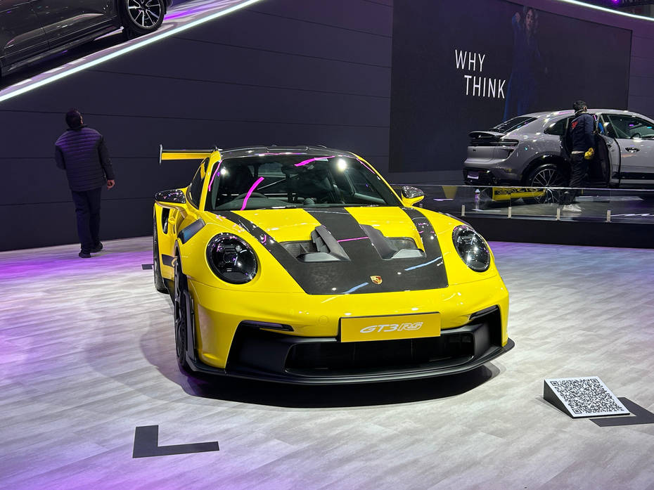 Porsche 911 At Auto Expo 2025