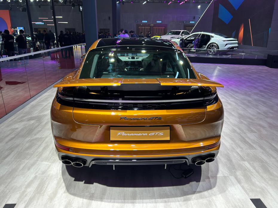 Porsche Panamera At Auto Expo 2025