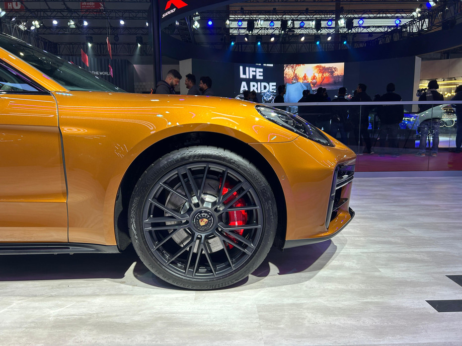 Porsche Panamera At Auto Expo 2025