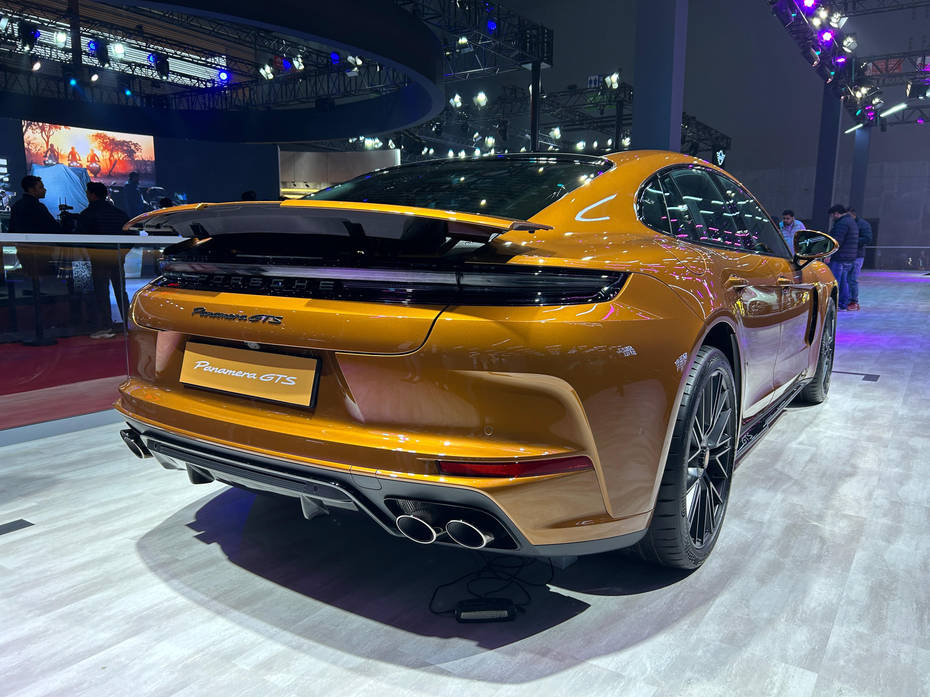 Porsche Panamera At Auto Expo 2025