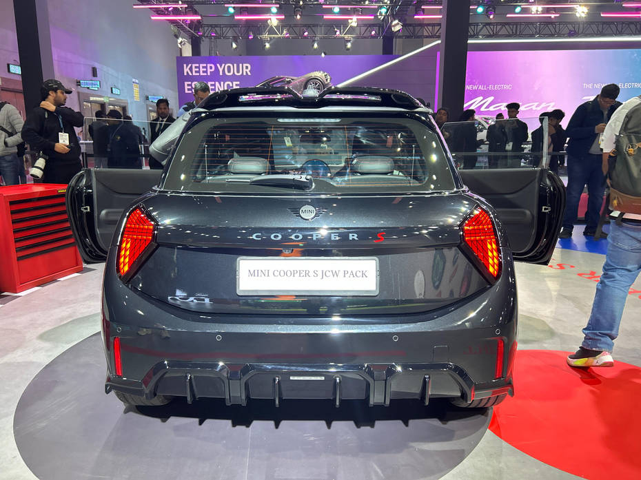 Mini Cooper S JCW Pack At Auto Expo 2025