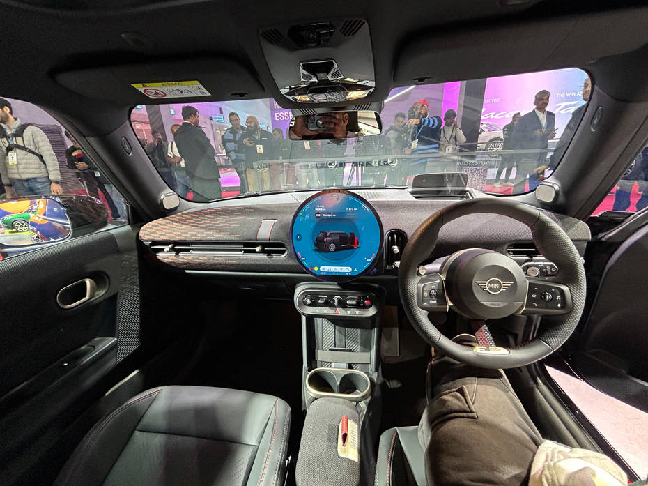 Mini Cooper S JCW Pack At Auto Expo 2025