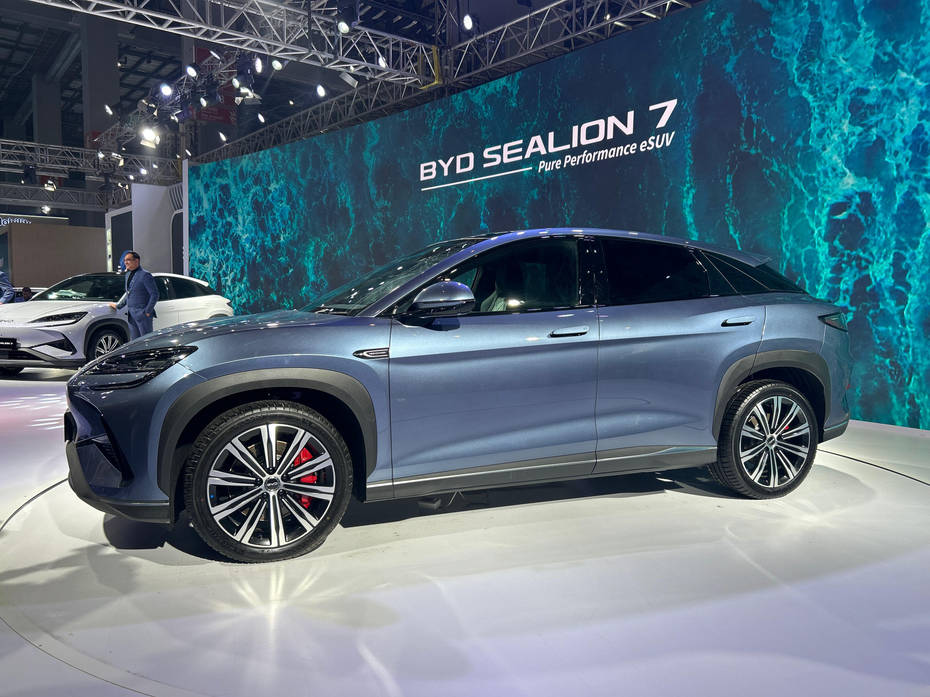 BYD Sealion 7 At Auto Expo 2025