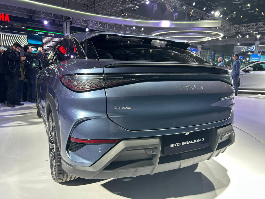 BYD Sealion 7 At Auto Expo 2025