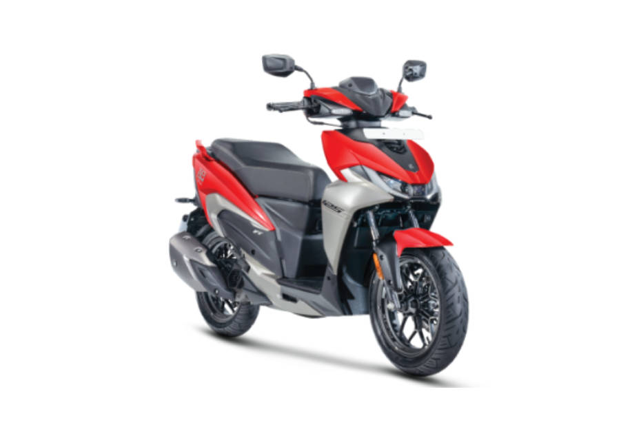 hero xoom 125 inferno red