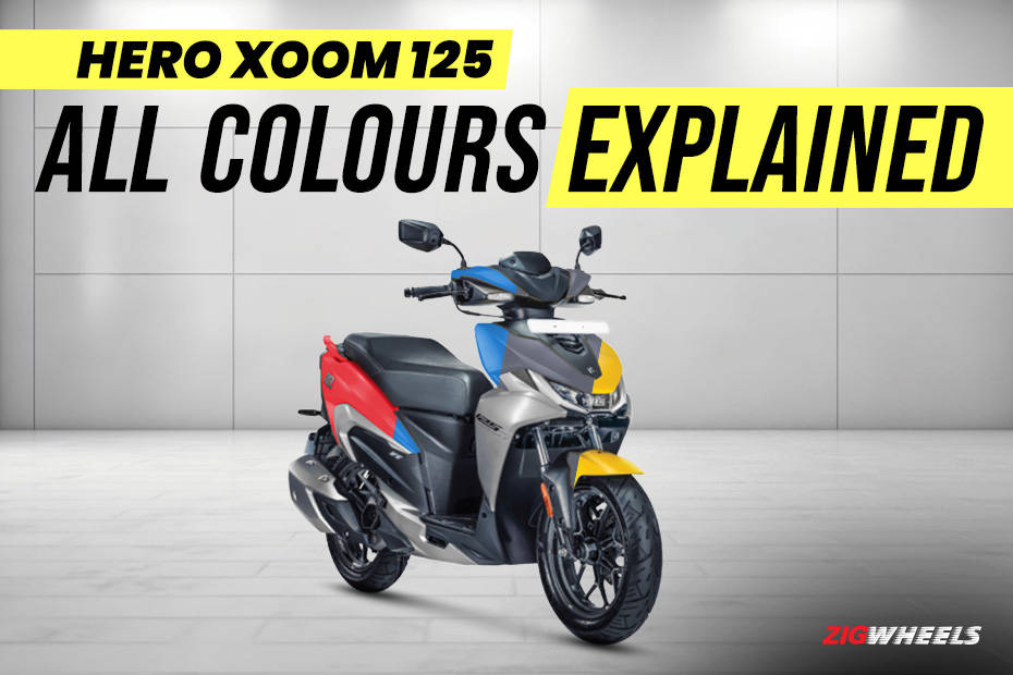 xoom 125 colors