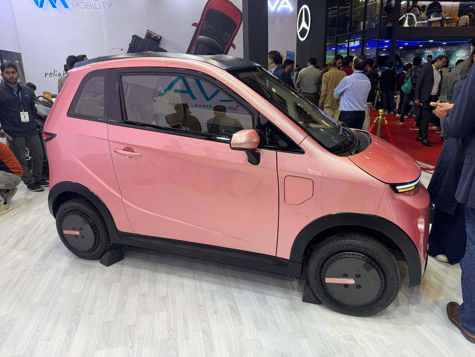 Auto Expo 2025: Vayve Eva Launched At Bharat Mobility Global Expo 2025 ...