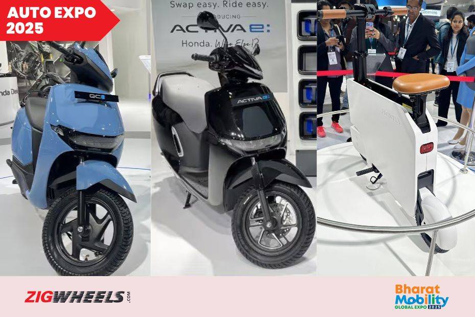 Honda Activa e and QC1 Launched at Auto Expo 2025