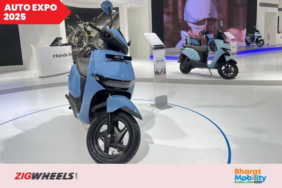 Honda QC1 Electric Scooter