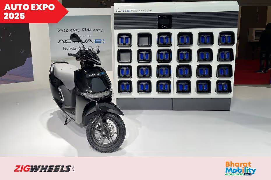 Honda Activa e: