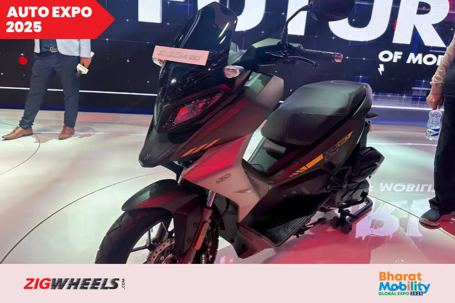 Hero Xoom 160