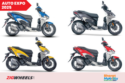 Hero Xoom 125 ZX and VX Variants Explained - ZigWheels