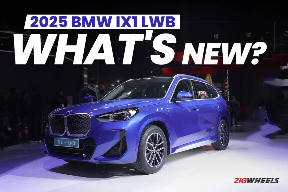 New BMW iX1 LWB