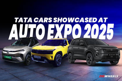 Tata at auto expo 2025