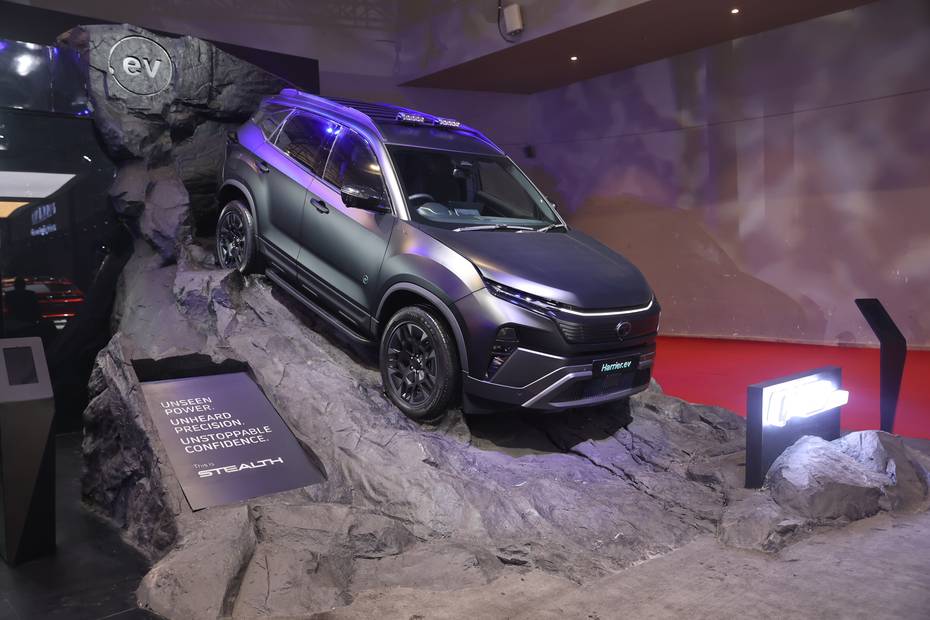 Tata Harrier EV