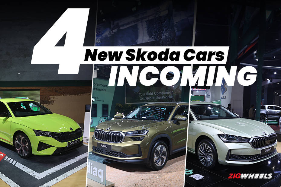 New Skoda Cars Launching Soon