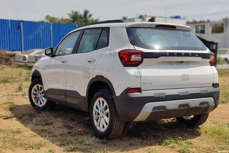 Skoda Kylaq Signature Plus