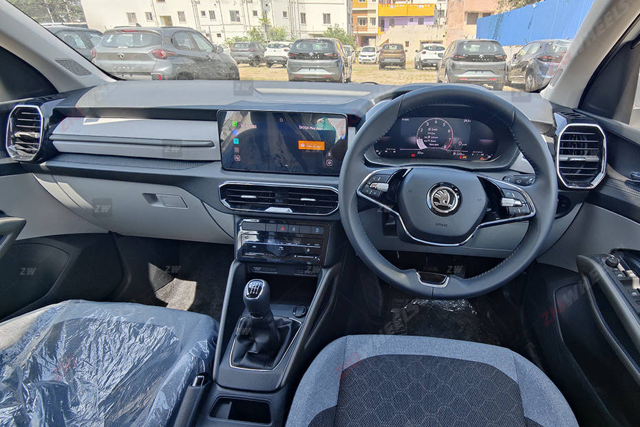 Skoda Kylaq Signature Plus