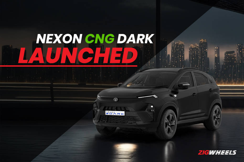 Tata Nexon CNG Dark