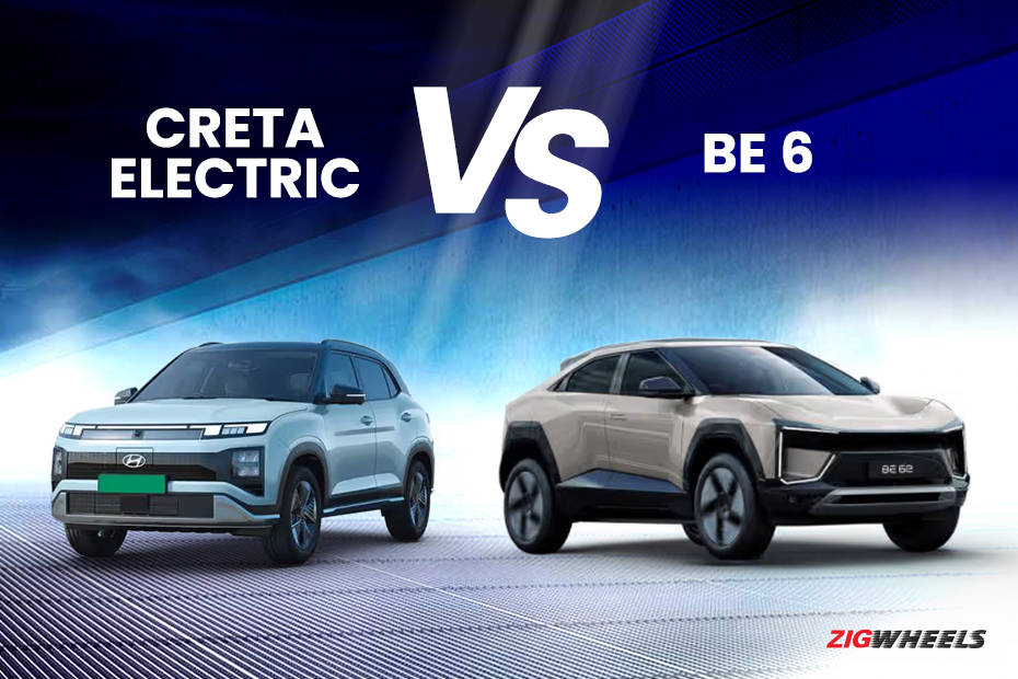 Creta Electric vs BE 6