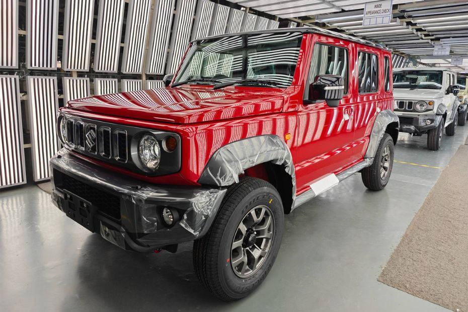 Maruti Suzuki Jimny In Japan