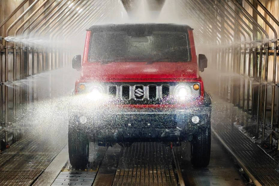 Maruti Suzuki Jimny In Japan