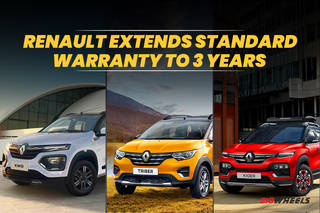 Renault Extends Standard Warranty On Kwid, Triber, And Kiger To 3 Years – Ownership Just Got Worry-Free!