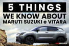 5 Things You Need To Know About The All-New Maruti Suzuki e Vitara Ahead Of Auto Expo 2025