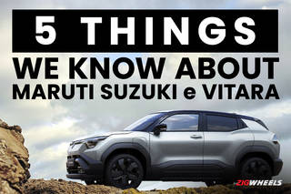 5 Things You Need To Know About The All-New Maruti Suzuki e Vitara Ahead Of Auto Expo 2025