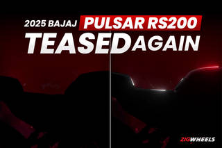 Upcoming 2025 Bajaj Pulsar RS200 Teased Again