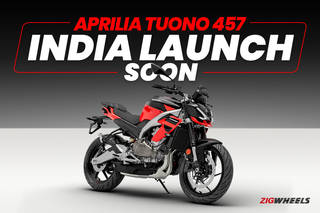 Aprilia Tuono 457 India Launch Soon Aprilia Tuono 457 India Launch Soon