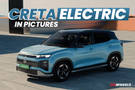 In Images: Hyundai Creta Electric (Creta EV) Exterior And Interior Detailed In 12 Images