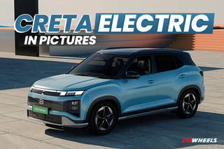 In Images: Hyundai Creta Electric (Creta EV) Exterior And Interior Detailed In 12 Images