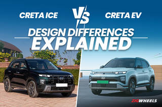 Hyundai Creta Electric (Creta EV) Vs Creta ICE: A Look At The Design Differences And Similarities Between The Two!