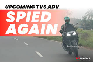 TVS Apache RTX 300 Spotted Testing Again