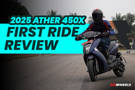 2025 Ather 450X First Ride Review