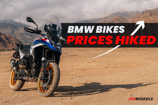 BMW Motorrad India Price Hike Announced for 2025 BMW Motorrad India Price Hike Announced for 2025