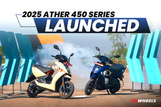 Breaking: 2025 Ather 450 Lineup Launched