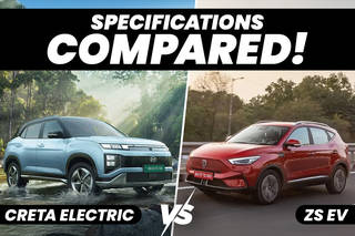 Hyundai Creta Electric Vs MG ZS EV: Battery Specifications, Claimed Range, Charging Times And Performance Compared Hyundai Creta Electric Vs MG ZS EV: Battery Specifications, Claimed Range, Charging Times And Performance Compared