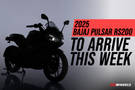 2025 Bajaj Pulsar RS200; Launch In Next Few Days