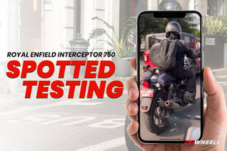 Royal Enfield Interceptor 750 Spotted Testing In India Royal Enfield Interceptor 750 Spotted Testing In India