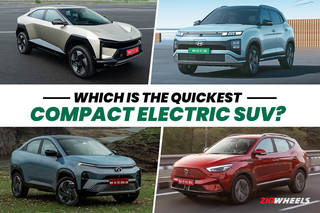 Hyundai Creta Electric Vs Mahindra BE 6 Vs MG ZS EV Vs Tata Curvv EV: Which Electric SUV Is The Quickest?