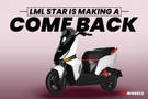 LML Star Is Coming Back To India: But This Time In An Electric Avatar