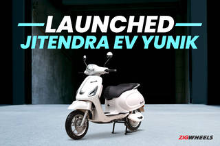 BREAKING: Jitendra EV Yunik Electric Scooter Launched In India